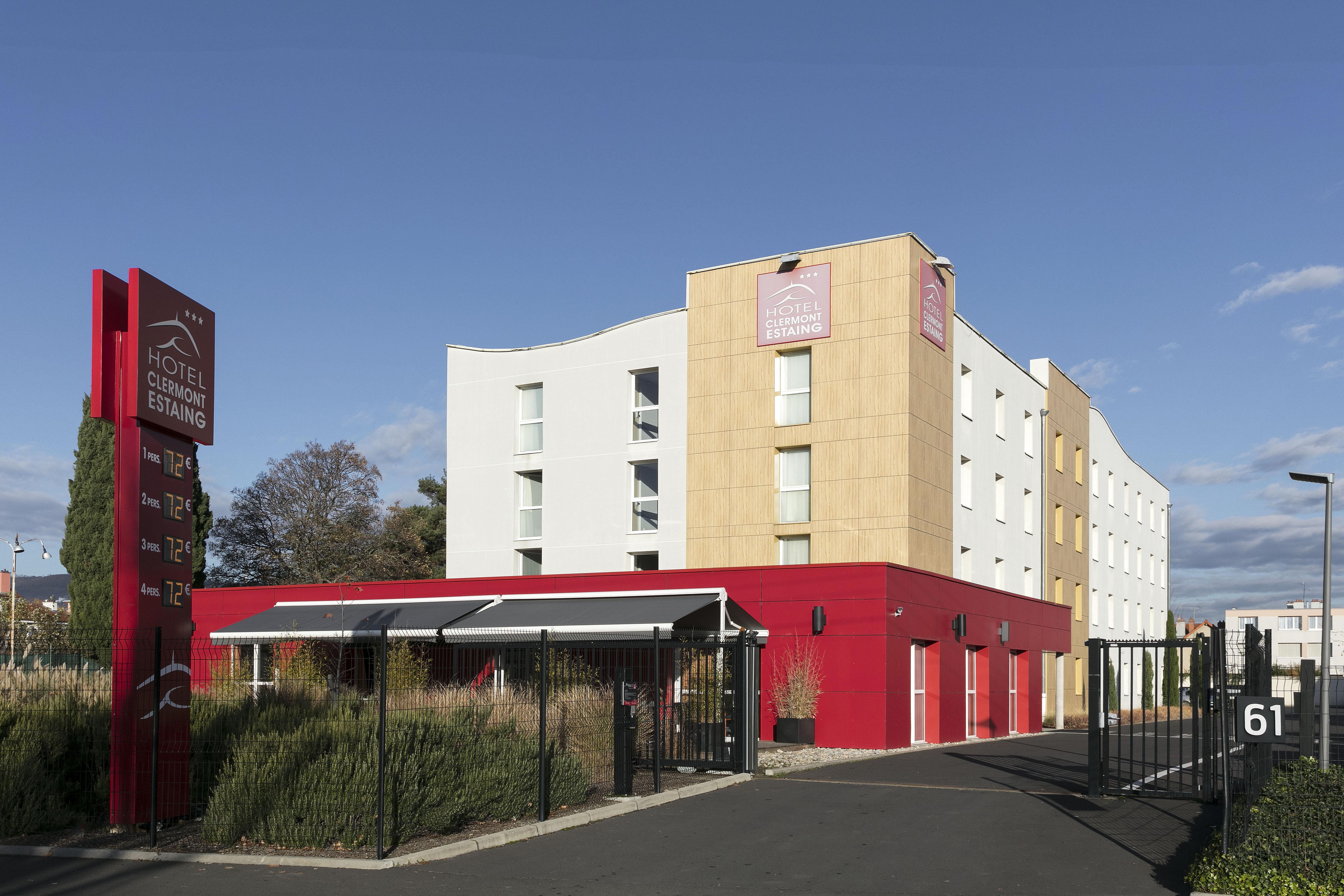 Hotel Clermont Estaing Dış mekan fotoğraf