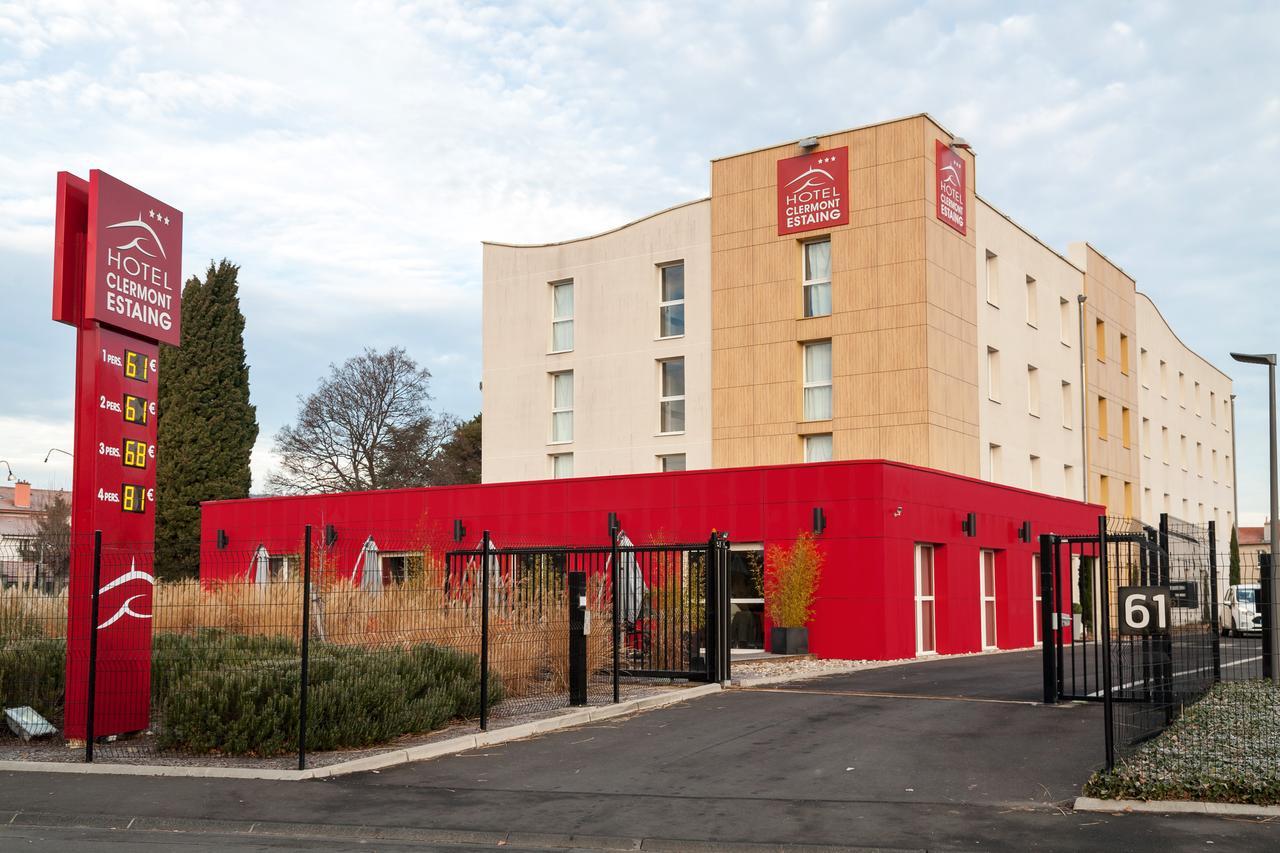 Hotel Clermont Estaing Dış mekan fotoğraf